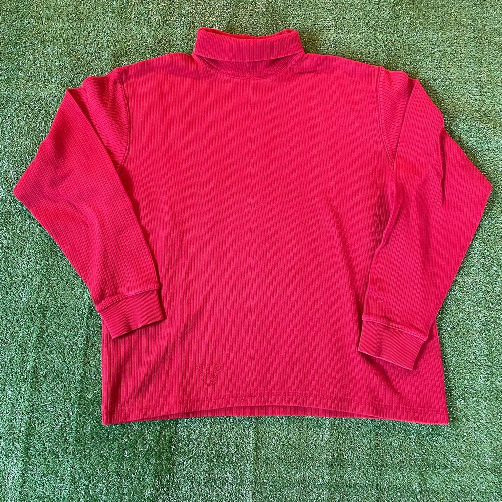 Vintage LL Bean turtle neck sweater